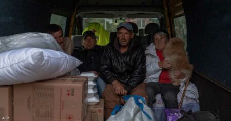 إخلاء أكثر من 4000 شخص من منطقة خاركيف الأوكرانية