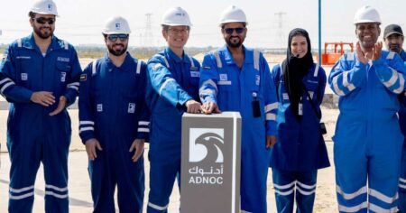 أدنوك الإماراتية تعلن نجاح تشغيل حقل رأس الصدر للغاز