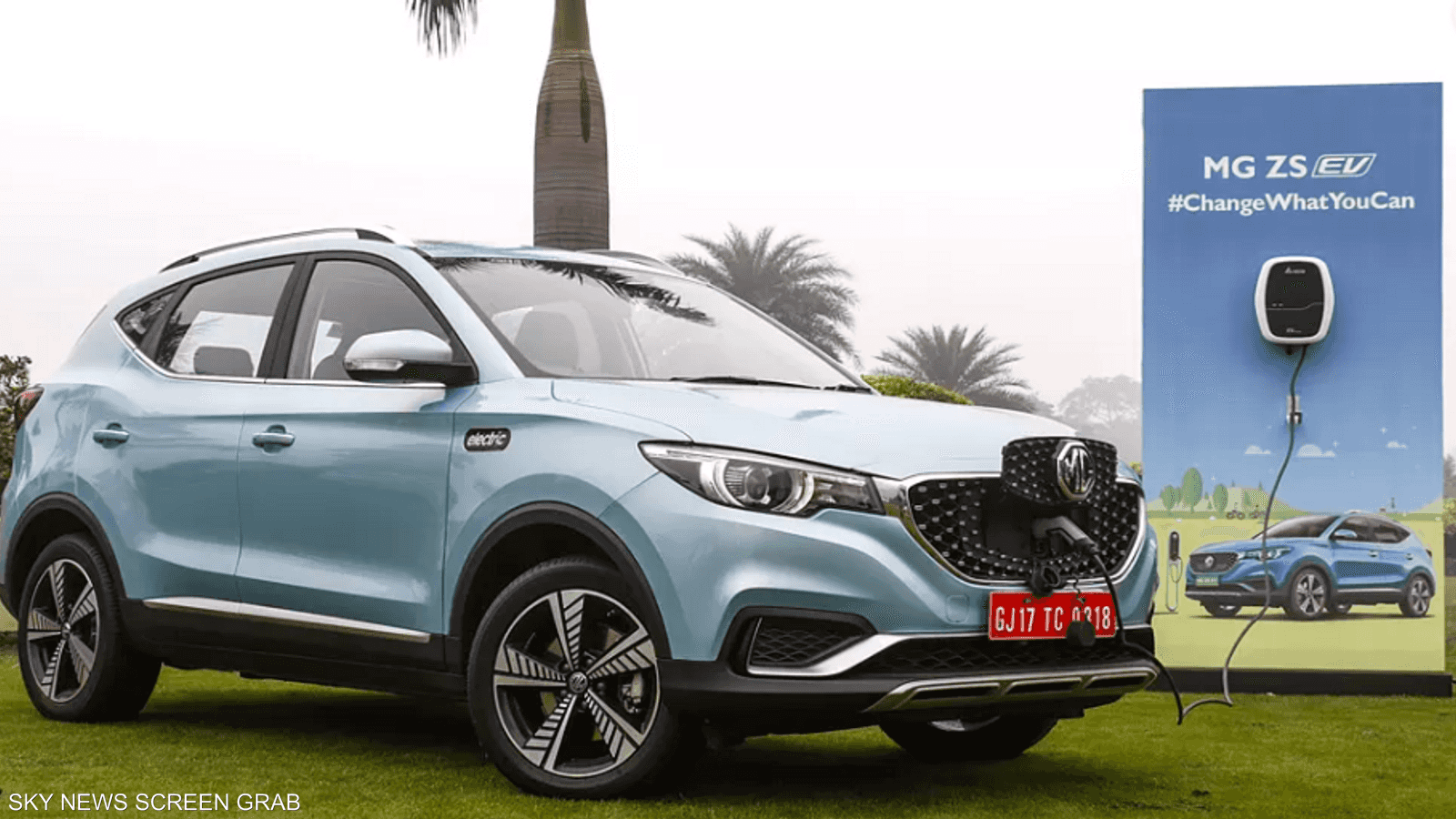 MG ZS EV