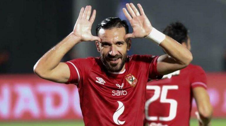 الأهلي المصري يعلن إصابة معلول بقطع جزئي في وتر أكيلس