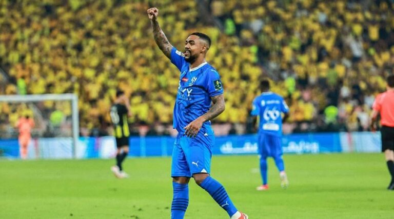 حركة نجم الهلال مالكوم تثير الجدل