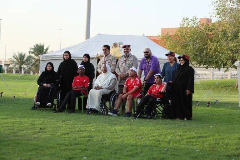 «الثقة للمعاقين» ينمي مهارات منتسبيه الكشفية