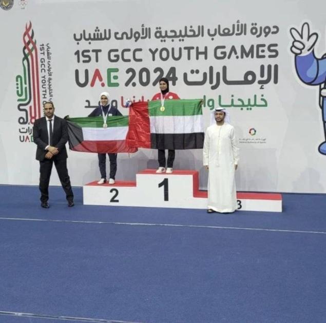 اتحاد كلباء يشيد بمستوى لاعبيه في دورة الألعاب الخليجية