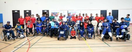 خورفكان بطل «بوتشيا أصحاب الهمم»