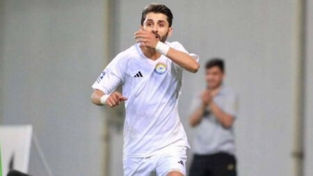 العراقي «قوقية» يسجل هدفين في يومين مختلفين بمباراة واحدة