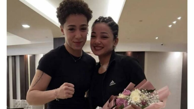 بعد الضربة القاضية.. اللاعبة السعودية هتان السيف تزور منافستها المصرية ندى فهيم