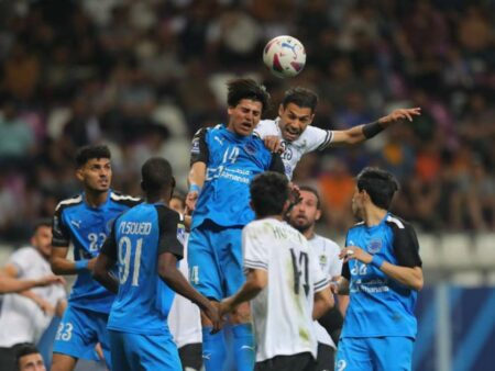 قمتان كرويتان في بغداد