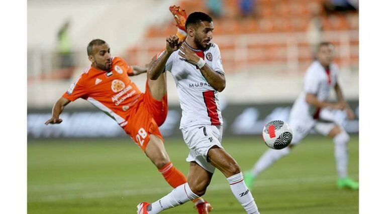 عجمان يجرد الجزيرة من المركز السابع