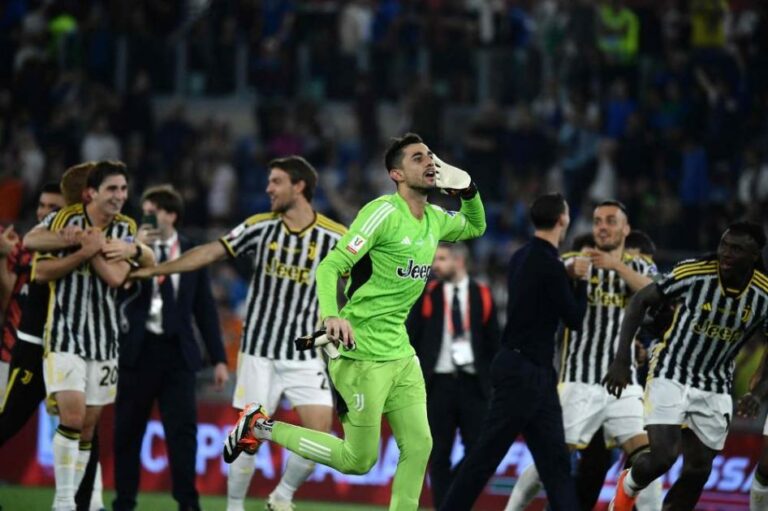 يوفنتوس بطل كأس إيطاليا للمرة الـ15