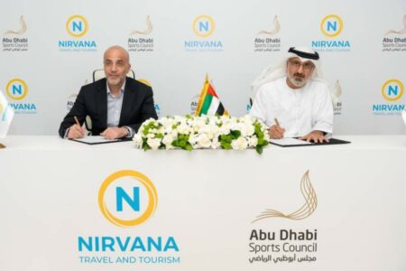 شراكة بين «أبوظبي الرياضي» و«نيرفانا»