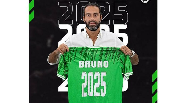 العروبة يكافئ مدربه برونو بيريرا بالتجديد