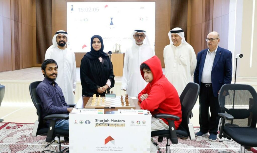 صدارة إيرانية أمريكية لـ«ماسترز الشطرنج»