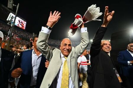 رئيس الزمالك: غوميز وزيزو مستمران ونرغب في عودة بن شرقي
