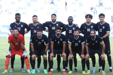 أمانة بغداد يعاقب لاعبيه بسبب النتائج السلبية