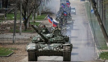 روسيا تعلن السيطرة على قريتين جديدتين في شرق أوكرانيا