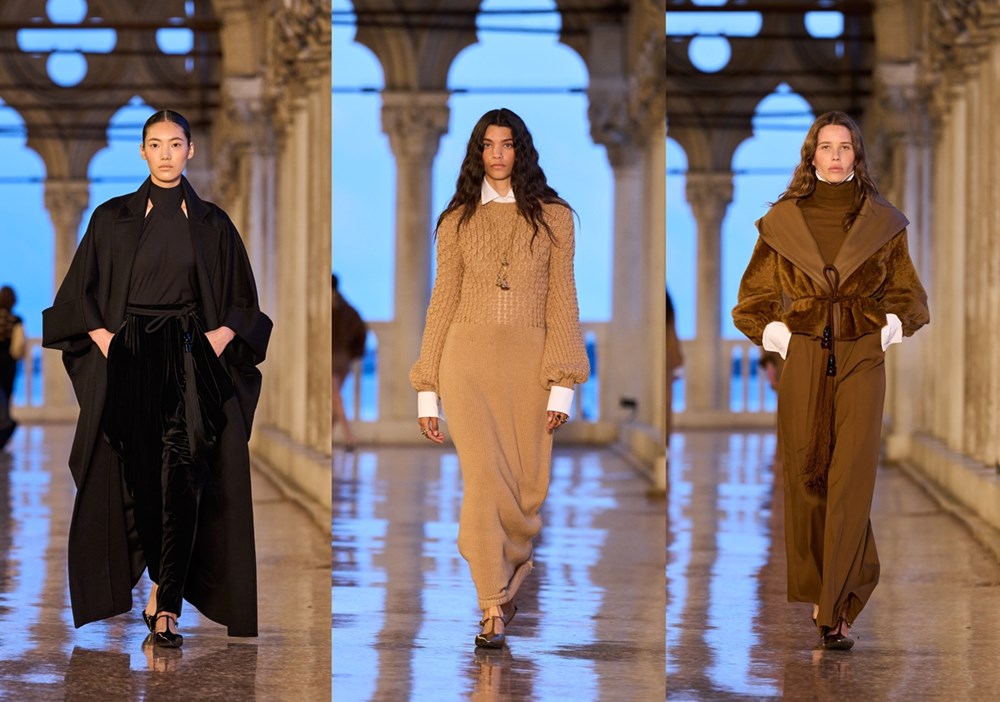 «Max Mara» تقدم تشكيلة أزياء فاخرة