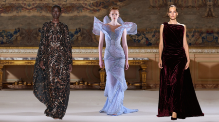 إبداعات المصممين العرب في أسبوع باريس للأزياء الراقية