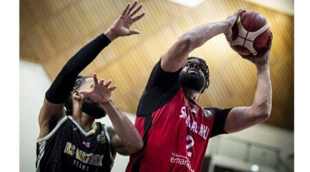 سلة شباب الأهلي تستهل دوري أبطال آسيا بعبور ماتريكس