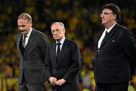 اتهام موظفة ريال مدريد بخنق عنصر الأمن في ويمبلي