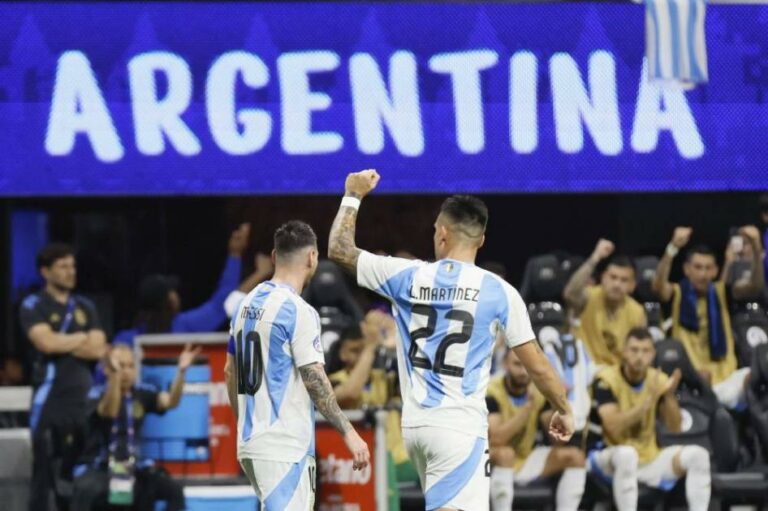 الأرجــنتين تســتهل «كــوبا أمـــريكا» بثنائيـــة فــي كـــندا