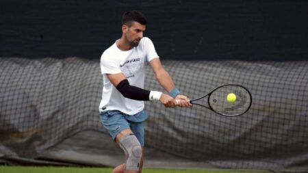 ديوكوفيتش: لن أشارك في ويمبلدون إلا إذا كنت قادراً على المنافسة