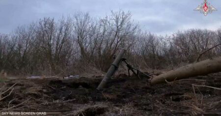 روسيا تسيطر على بلدة جديدة وتحيّد 1875 عسكريا أوكرانيا