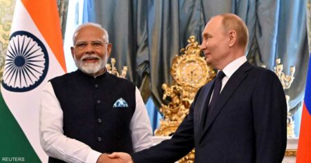 رئيس الوزراء الهندي يزور موسكو في أول زيارة له منذ 5 سنوات