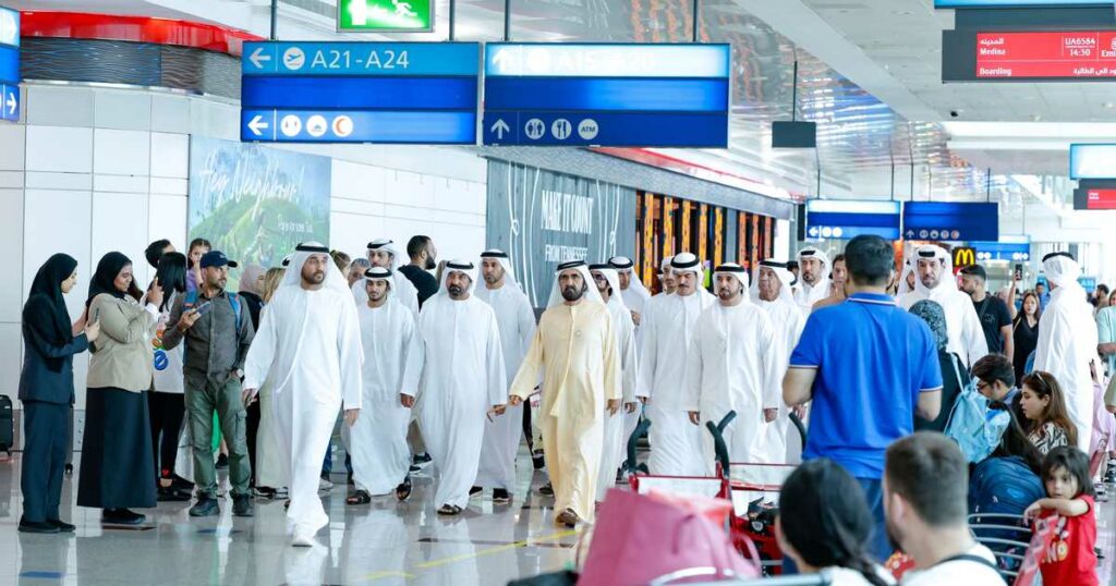 حاكم دبي: ماضون في ترسيخ ريادتنا عالميا في كافة القطاعات