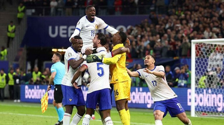 فرنسا تهزم البرتغال وتلاقي إسبانيا في نصف نهائي «يورو 2024»