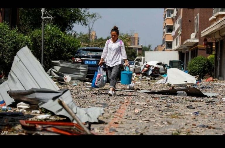 مقتل شخص وإصابة العشرات جراء إعصار شرقي الصين