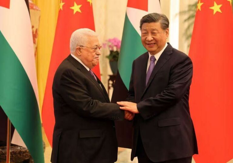 الصين: مستعدون لتيسير المصالحة بين الأطراف الفلسطينية