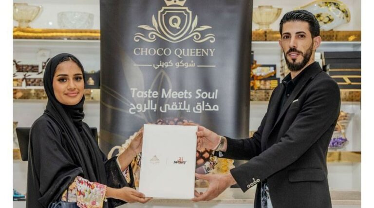 «شوكو كويني» ترعى علياء متسابقة الفورمولا 4 والجي 15