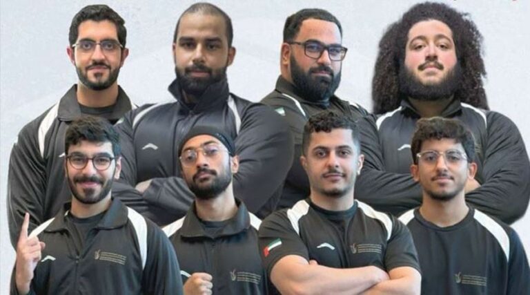 منتخب الجامعات يشارك في بطولة العالم للقوة البدنية