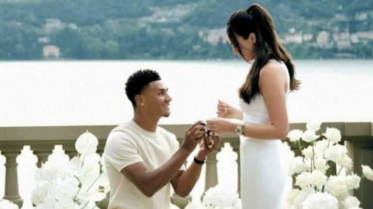 بطل التأهل لنهائي يورو 2024 يعلن خطوبته