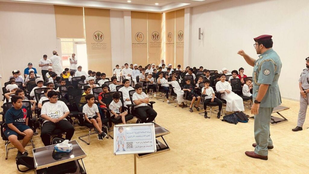 نادي مليحة يشارك في أسبوع الاستدامة ببرنامج منوع