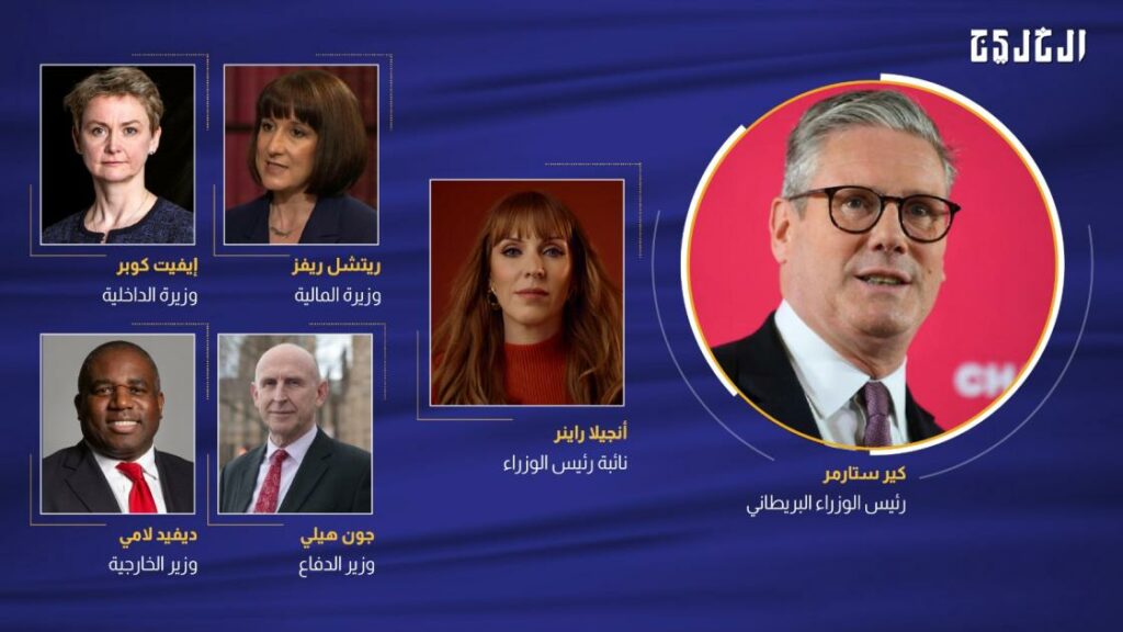«هيلي» للدفاع و«لامي» للخارجية.. تعرف إلى أبرز أسماء الحكومة البريطانية الجديدة
