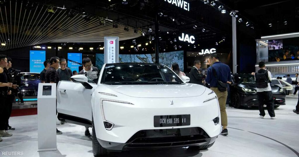 السيارات الكهربائية الصينية تخسر مكانتها في الاتحاد الأوروبي