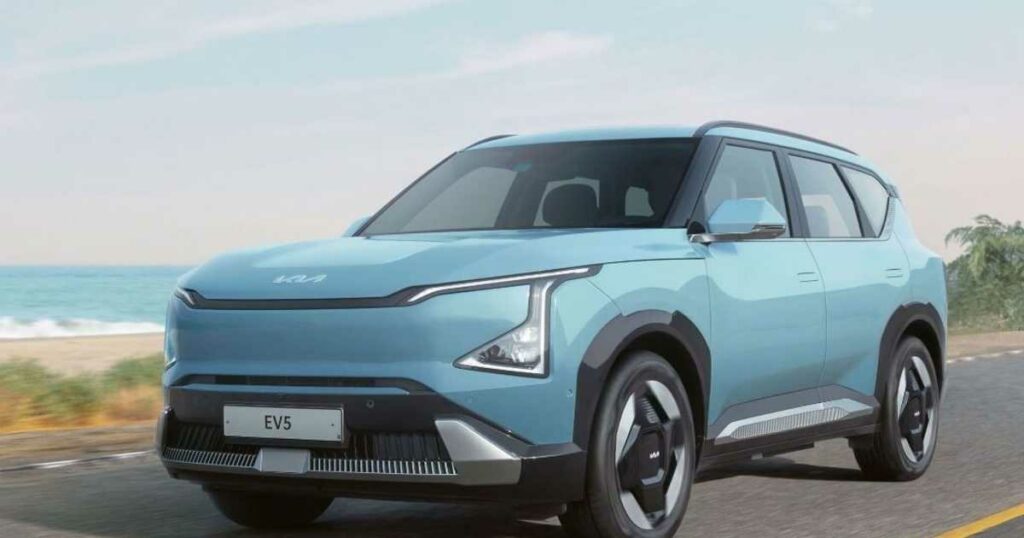 "كيا" الشرق الأوسط وإفريقيا تطلق سيارة EV5 في المغرب