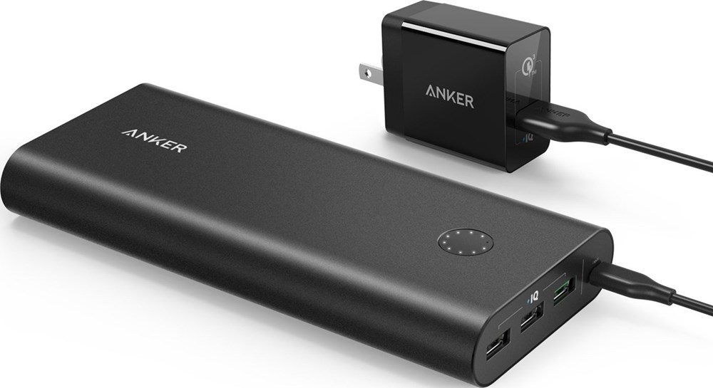  الشاحن المحمول «Anker PowerCore 26800mAh»