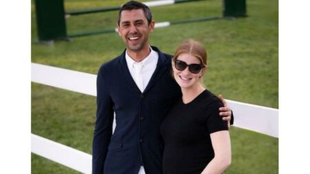 نائل نصار يودع أولمبياد باريس برسالة مؤثرة.. وابنة بيل غيتس تدعمه