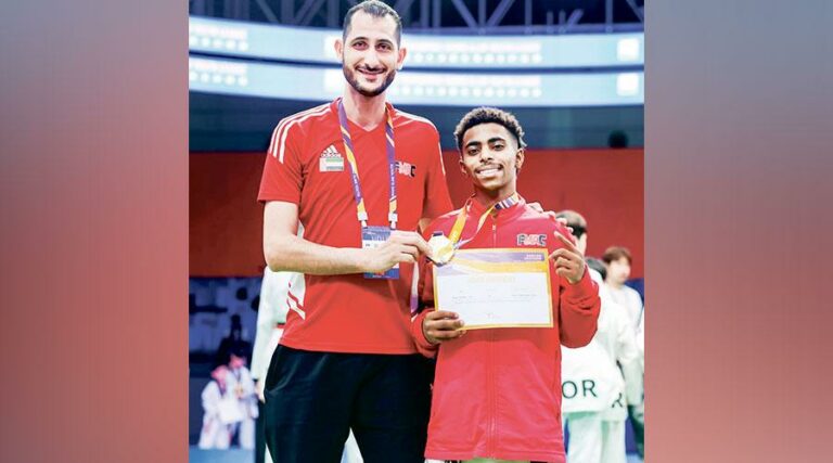 «الفجيرة للفنون القتالية» ينتزع ذهبية غير مسبوقة