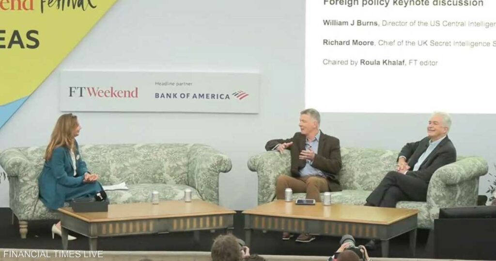 مديرا "سي آي إيه" و"إم آي 6" يتحدثان عن غزة وإيران وأوكرانيا