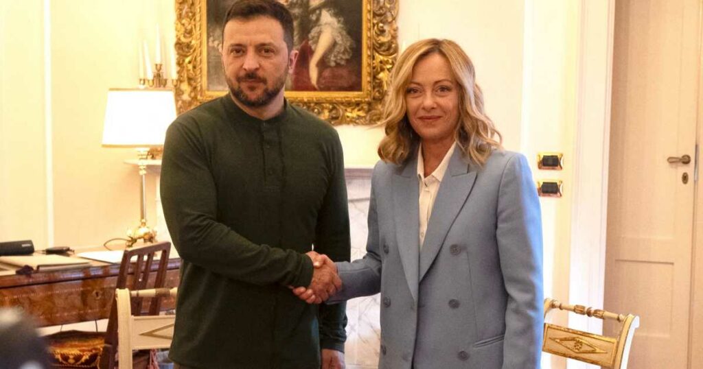 رئيسة وزراء إيطاليا: لن نتراجع عن دعم أوكرانيا