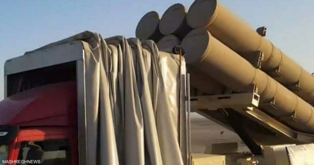 "قلق" أوكراني بعد أنباء عن نقل صواريخ إيرانية إلى روسيا