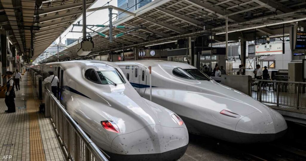 اليابان تعتزم طرح قطارات سريعة بلا سائقين في العقد المقبل