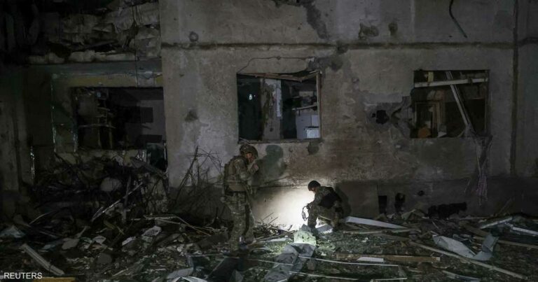 قصف روسي ليلي على خاركيف.. سقوط جرحى بينهم أطفال