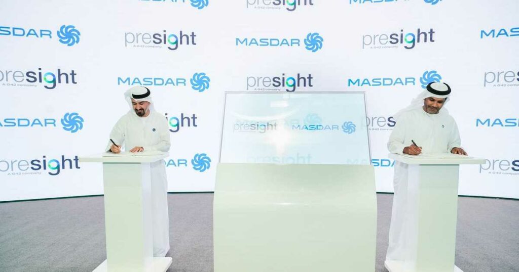 اتفاق بين "مصدر" و"بريسايت" في مجال الذكاء الاصطناعي