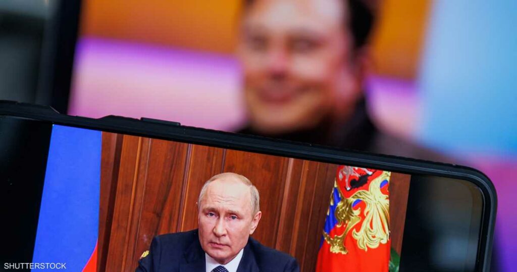 بوتين وماسك.. محادثات سرية تمثل نية للتقارب الأميركي الروسي