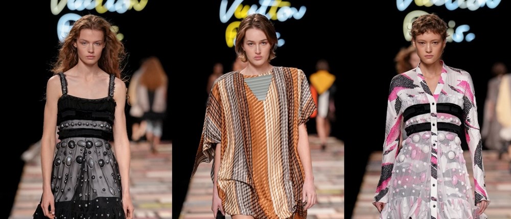 مجموعة «LOUIS VUITTON» لربيع وصيف 2025