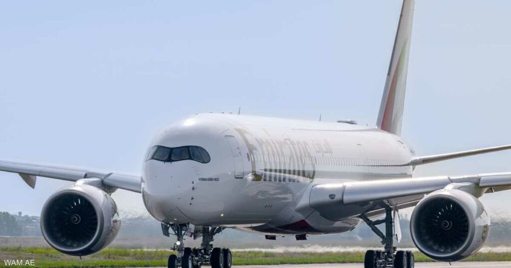 طيران الإمارات: الطائرة A350 ستسمح بدراسة وجهات جديدة